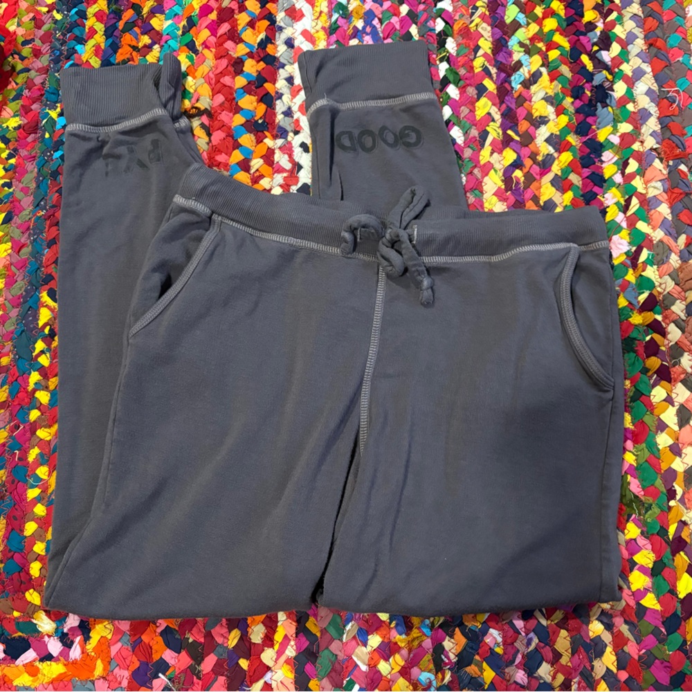 COZY GOODBYE GREY JOGGERS
